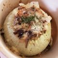 種さん's cooksnap of when they made まるごと新玉ねぎ☆さば味噌マヨチーズ焼き.
