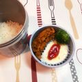 ※ぴーまん's cooksnap of when they made お弁当に簡単(。-∀-)レンジでEGG♥.