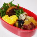 なななな♡MaMa's cooksnap of when they made ♡お弁当に♥ハートのたまご焼き♡.