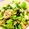 ティワナ's cooksnap of when they made シーフードミックス◎チンゲン菜炒め.
