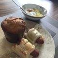 クックGYS3CO☆'s cooksnap of when they made 簡単ウィンナーパイ.