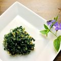 ソラソラソラ's cooksnap of when they made ☆大根の葉で佃煮風ご飯が美味し☆.
