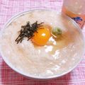 ゆにこーん☆'s cooksnap of when they made カンタン とろろご飯.