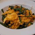 クックK7G9NQ☆'s cooksnap of when they made 簡単！ニラ玉！.