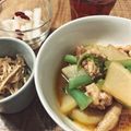 86年生まれのズボラ's cooksnap of when they made 鳥大根.