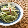 Jaye's cooksnap of when they made 胡瓜とみょうがのわさびマヨ和え♪.