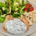 カモミールスタイル's cooksnap of when they made 【ヨーグルトでさっぱりと】サーモンソテー.