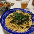 プリプリちあひめ's cooksnap of when they made ランチに♪柚子胡椒と納豆の和風パスタ.
