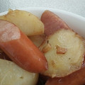 きさらぎぢゅうく's cooksnap of when they made ソーセージとポテトのにんにく炒め.