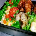 クックI7I5L1☆'s cooksnap of when they made 高野豆腐とミックスベジタブルの卵どじ煮.