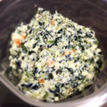 ❥❥みか❥❥'s cooksnap of when they made ほうれん草の白和え 離乳食完了期.
