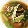 にゃ★にゃ's cooksnap of when they made 山東菜と 椎茸 えのきの ピリ辛中華煮！.