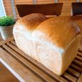 ぷけママ's cooksnap of when they made 目指せ！ふわしっとり食パン(HB使用).