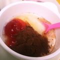 choco831's cooksnap of when they made パティシエの味！？ココアベリーヨーグルト.