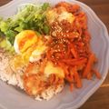 わさびが好き。's cooksnap of when they made 余ったキムチで豚キムチ.