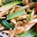 ちっぴっぴ☆'s cooksnap of when they made 鶏胸肉と野菜のマヨ炒め.