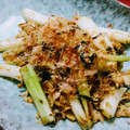 rio0628's cooksnap of when they made 長ネギとツナの塩こんぶ炒め.