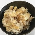 友莉子's cooksnap of when they made 醤油麹とナンプラーで旨味アップ！筍ご飯.