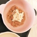 塩うに。's cooksnap of when they made 食欲増進！鶏そぼろスープ（ネコ用レシピ）.