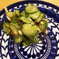 えりつぃん0715's cooksnap of when they made きゅうりとわかめとツナの酢の物☆.