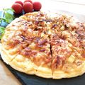 mayuyuキッチン's cooksnap of when they made 桜えびとセロリのぺったん焼き.
