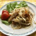 ｱｯﾌﾟﾙｸｯｷｰ's cooksnap of when they made こんにゃくカルビ.