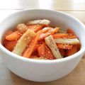 mayuyuキッチン's cooksnap of when they made 簡単、きんぴら人参。.