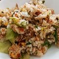 モカ☆イルガチェフェ's cooksnap of when they made 明太子と卵の塩昆布バター炒飯.