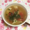 ぽぽきゅ's cooksnap of when they made ⌘筍とベーコンのコンソメスープ⌘.