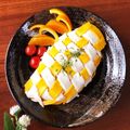 キョーマキ's cooksnap of when they made あみあみオムライス.