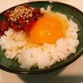くるみモンブラン's cooksnap of when they made チャンジャの贅沢卵かけご飯☆アレンジ.