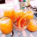 fuyoyo's cooksnap of when they made ニューサマーオレンジの輪切りマーマレード.