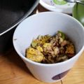 мiмico's cooksnap of when they made 即席！残り物で簡単！鯖缶焼き飯.