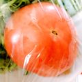 ＠もちぷりん's cooksnap of when they made トマトは冷凍保存☆皮むきも切るのも簡単♪.