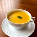 烏龍茶梅's cooksnap of when they made シンプル簡単！レストランのカボチャスープ.