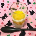 B_C_M's cooksnap of when they made マンゴーミルク.
