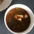 イルカ凡's cooksnap of when they made あおさ海苔の豆腐としめじのお味噌汁♪.