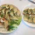ふふふふふぅ～'s cooksnap of when they made エビとアボカドのチーズ春巻き.