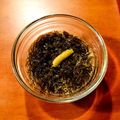 azbjbn's cooksnap of when they made シンプルに生もずくと練りわさび.
