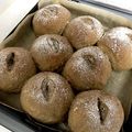 misabo's cooksnap of when they made 体にいいパン♪次の日もしっとり雑穀パン.
