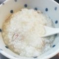 ゆきーぬ's cooksnap of when they made ☆炊飯機で簡単中華粥☆☆☆.