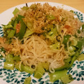 しらたまこむぎ's cooksnap of when they made しらたきとピーマンの塩昆布炒め.