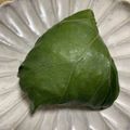 しゅうう's cooksnap of when they made 蕗の葉の塩漬けのおにぎり.