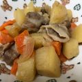 クックNQ7ERW☆'s cooksnap of when they made ♪簡単！時短！肉じゃが♪.