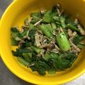 クックNP9ISV☆'s cooksnap of when they made 麺つゆだけ！簡単小松菜のおひたし☆.
