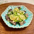 コムギ大好き's cooksnap of when they made 手軽に美味しい【鰹のたたき（甘醤油だれ）.