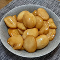 こうのとりヒロシ's cooksnap of when they made 大根とこんにゃくと卵の煮物.