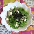 mmameco's cooksnap of when they made 水菜となまり節のポン酢和え.