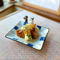 キンプリ's cooksnap of when they made 揚げないノンオイルちくわの磯辺風.