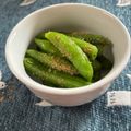 ankotetu's cooksnap of when they made 簡単☆スナップエンドウのナムル.